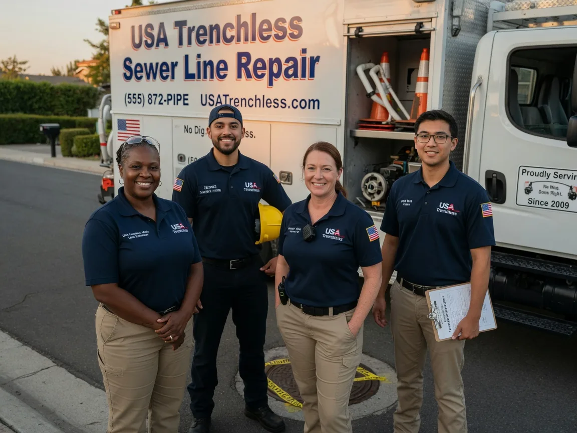 Sewer Line Repair company in Francisco, IN